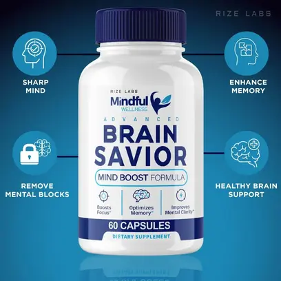 Brain Savior benefits for memory focus mental clarity and cognitive wellness support