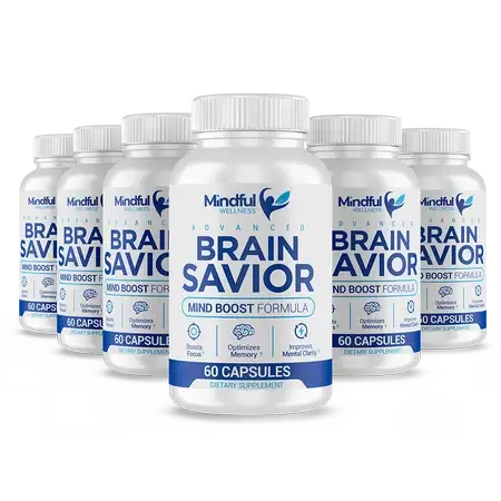 Brain Savior 6 Bottles