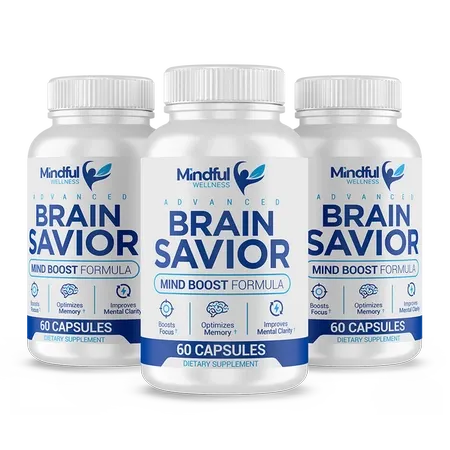 Brain Savior 3 Bottles